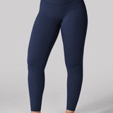 Women's Hugcurve Hidden Scrunch Butt Leggings 25" - No Front Seam Noctilucence Blue