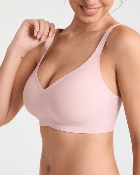 Wireless Full Coverage Seamless Jelly Bra