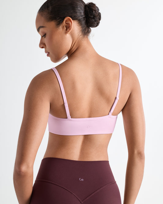 Adjustable Thin Strap Yoga Bra