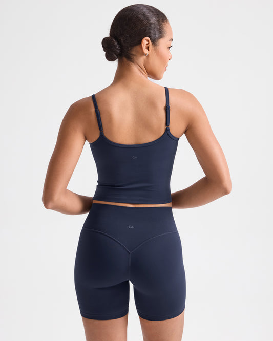 Adjustable Longline Workout Bra
