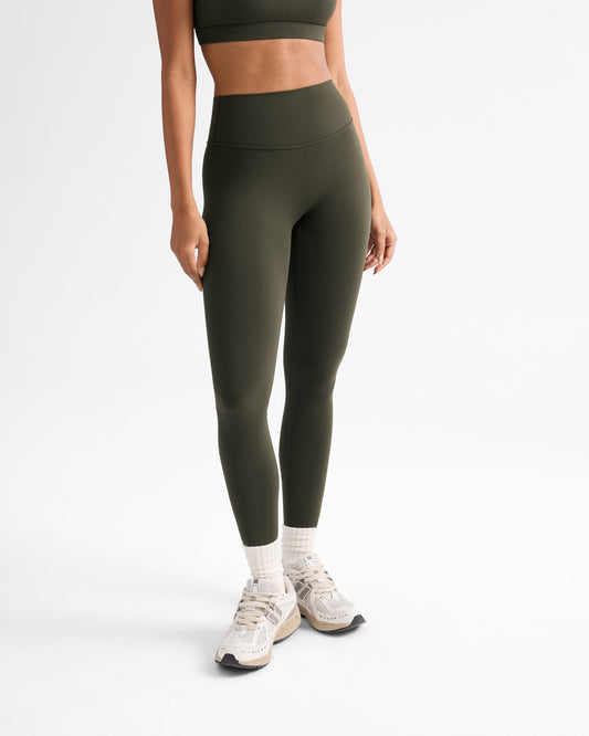 No Front Seam Hidden Scrunch Butt Leggings 25"