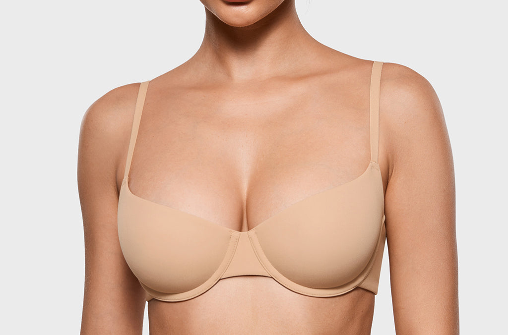 Women's Inbarely® Plus Unlined Balconette Bra Lipstick Red