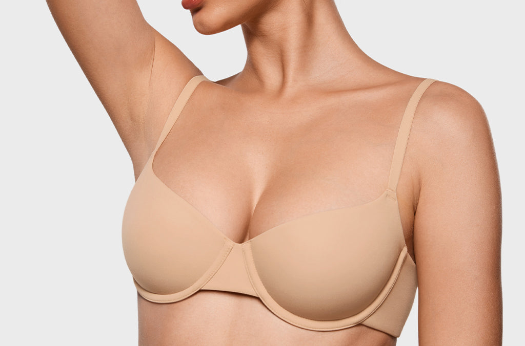Women's Inbarely® Plus Unlined Balconette Bra Lipstick Red