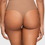 Women's High Waisted Thongs 3 Pack - Inbarely® Plus Gravel (3pack)