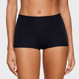Women's Inbarely® Plus Mid Waist Boy Shorts 3 Pack Basic (3pack)