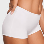 Women's Inbarely® Plus Mid Waist Boy Shorts 3 Pack Basic (3pack)