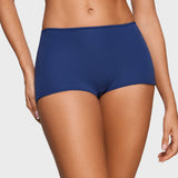 Women's Inbarely® Plus Mid Waist Boy Shorts 3 Pack Chic 5 (3pack)