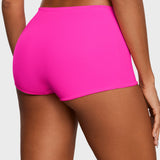 Women's Inbarely® Plus Mid Waist Boy Shorts 3 Pack Chic 5 (3pack)