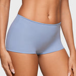 Women's Inbarely® Plus Mid Waist Boy Shorts 3 Pack Chic 5 (3pack)