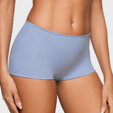 Women's Inbarely® Plus Mid Waist Boy Shorts 3 Pack Chic 5 (3pack)
