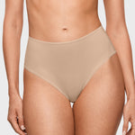 Women's Classic Mid Waist Full Briefs 3 Pack Basic 5 (3pack)
