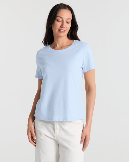 Crew Neck Classic T-Shirt