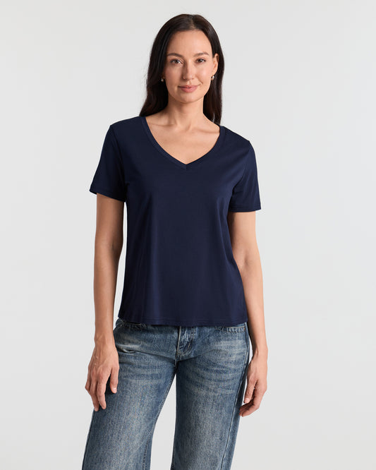 V Neck Classic T-Shirt