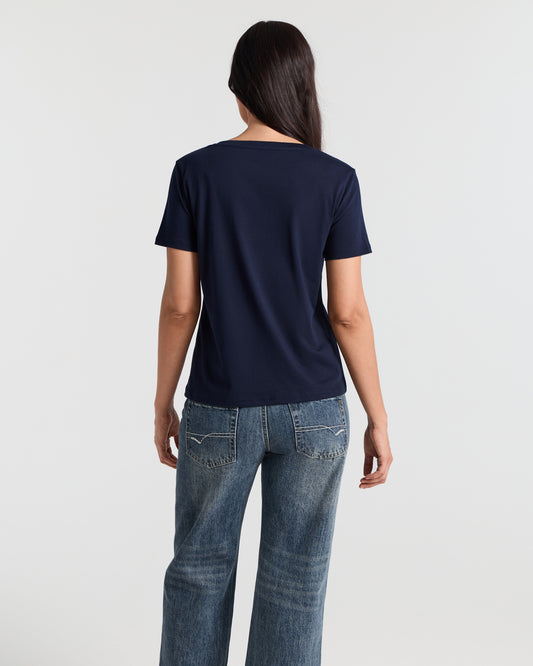 V Neck Classic T-Shirt