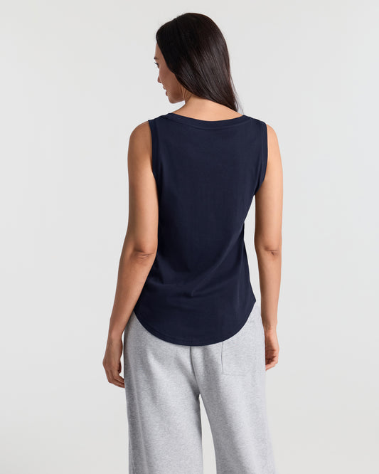 Scoop Neck Classic Tank