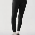 Women's Yoga Leggings 25" Black