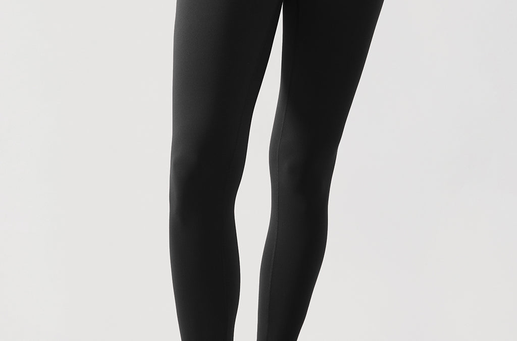 Women's Yoga Leggings 25" Black