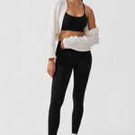 Women's Yoga Leggings 25" Black