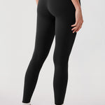 Women's Yoga Leggings 25" Black