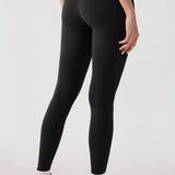 Women's Yoga Leggings 25" Black