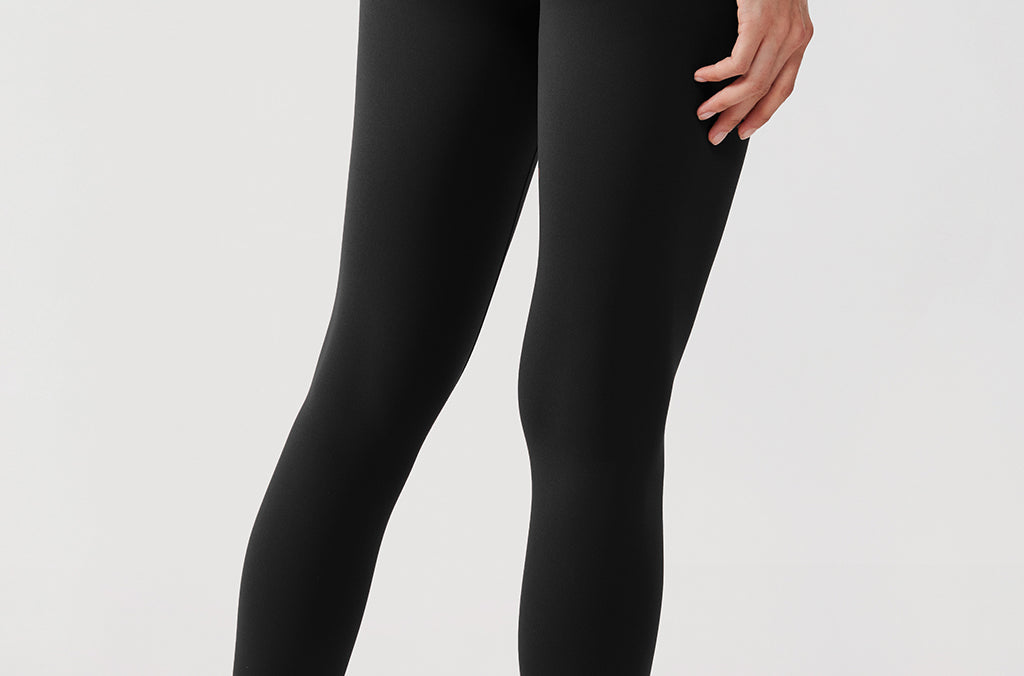 Women's Yoga Leggings 25" Black
