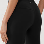 Women's Yoga Leggings 25" Black