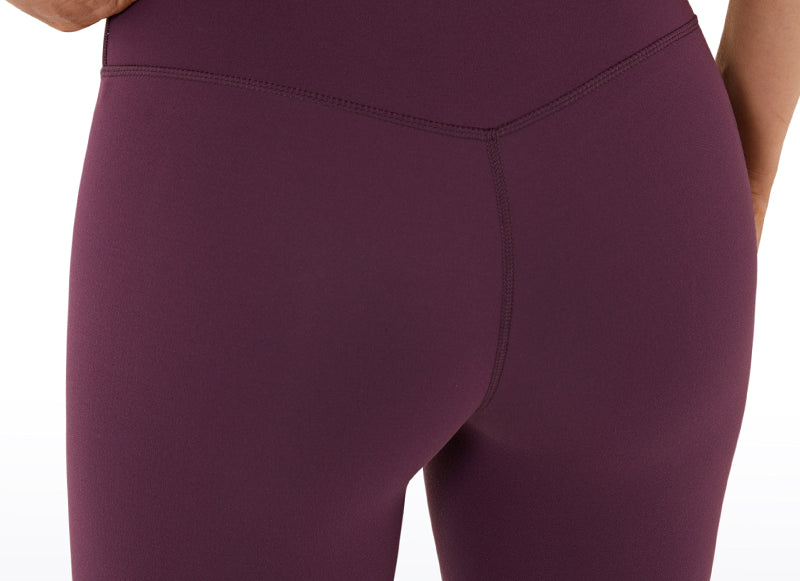 Women's Yoga Leggings 25" Deep Purple