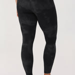 Women's Yoga Leggings 25" Tie Dye Smoke Ink