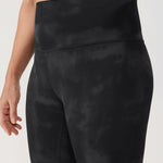 Women's Yoga Leggings 25" Tie Dye Smoke Ink