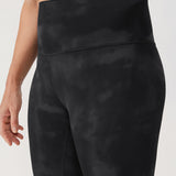 Women's Yoga Leggings 25" Tie Dye Smoke Ink