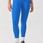 Women's Yoga Leggings 25" Sparkle Blue