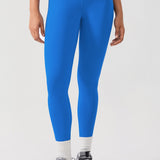 Women's Yoga Leggings 25" Sparkle Blue