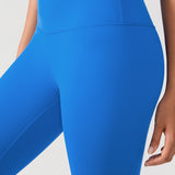 Women's Yoga Leggings 25" Sparkle Blue