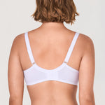 Women's Beauty Lace Bra - Unlined & Underwire White
