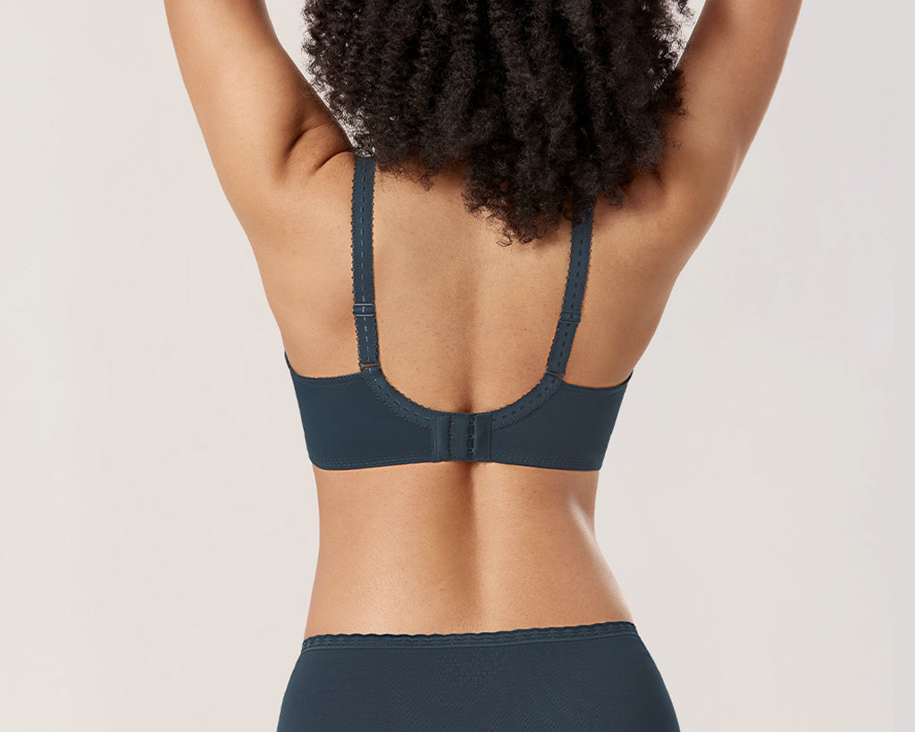 Women's Beauty Lace Bra - Unlined & Underwire Sargasso