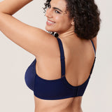 Women's Beauty Lace Bra - Unlined & Underwire Blueberry