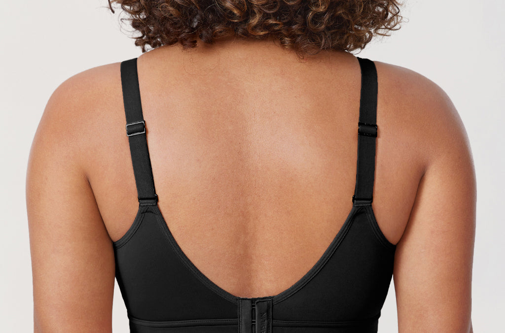 Women's Full Coverage Wireless Unlined Bra Black