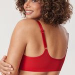Women's Vintage Lace Front Closure Bra White