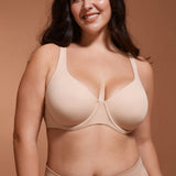 Women's Confishape® Unlined Balconette Bra Beige