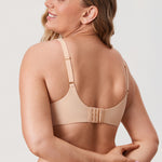 Women's Confishape® Unlined Balconette Bra Beige