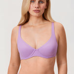 Women's Confishape® Unlined Balconette Bra Glaze Purple