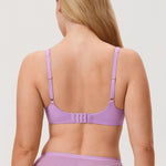 Women's Confishape® Unlined Balconette Bra Glaze Purple