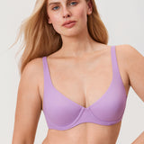 Women's Confishape® Unlined Balconette Bra Glaze Purple