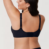 Women's Confishape® Supportive Full Coverage Bra - Underwire & Unlined Black