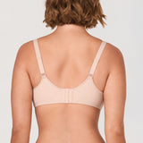 Women's Confishape® Supportive Full Coverage Bra - Underwire & Unlined Beige