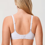 Women's Confishape® Supportive Full Coverage Bra - Underwire & Unlined White