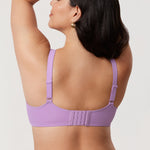 Women's Confishape® Supportive Full Coverage Bra - Underwire & Unlined Glaze Purple