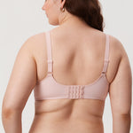 Women's Confishape® Supportive Full Coverage Bra - Underwire & Unlined Gentle Rose