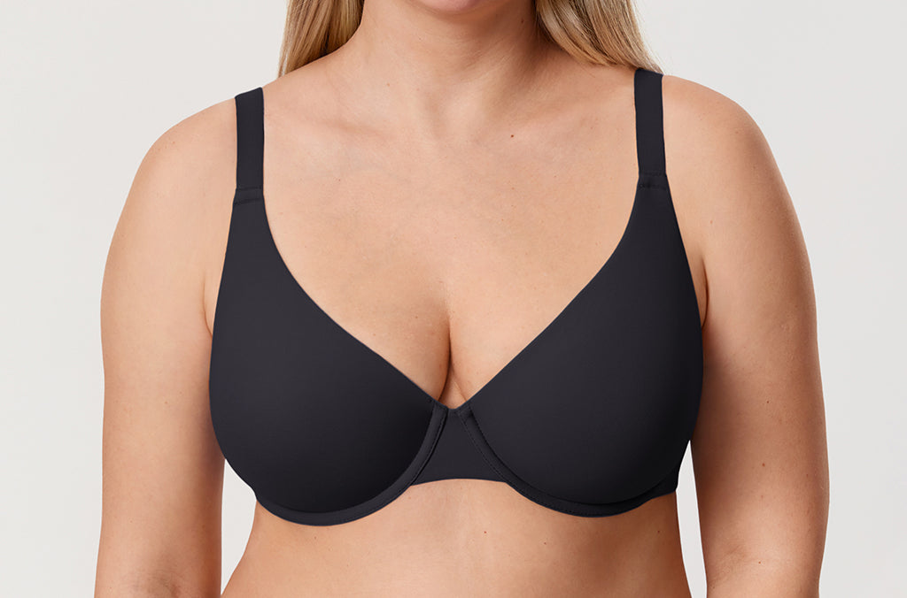 Women's Everyday Plunge Underwire Bra - Inbarely® Plus Beige