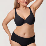 Women's Everyday Plunge Underwire Bra - Inbarely® Plus Beige